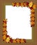 Thanksgiving Fall Autumn Border