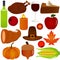 Thanksgiving / Fall season Vector