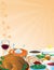 Thanksgiving Feast Background