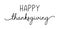 Thanksgiving. Give thanks hand drawn lettering for Thanksgiving Day