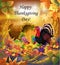 Thanksgiving greeting card