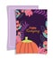 Thanksgiving greeting card celebration seasonal pumpkin foliage