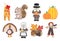 Thanksgiving Holiday Icons