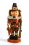 Thanksgiving Holiday Pilgrim Nutcracker