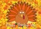 Thanksgiving holiday wishes digital card