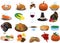 Thanksgiving icons