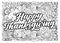 Thanksgiving inspirational quote coloring pages for adults, Thanksgiving motivational quotes coloring page