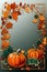 Thanksgiving Overlay Graphics Clear Background Fall Frames (download PNG for Transparency)