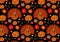 Thanksgiving pattern wallpaper design background