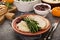 Thanksgiving plate with turkey and sides