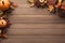 Thanksgiving\\\'s Rustic Canvas: Customize Your Celebration