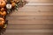 Thanksgiving\\\'s Rustic Canvas: Customize Your Celebration