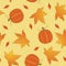 Thanksgiving seamless pattern