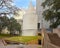 `Thanksgiving Square Chapel` by artist Philp Johnson on Pacific Avenue in downtown Dallas, Texas.