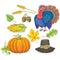 Thanksgiving symbols