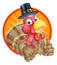 Thanksgiving Thumbs Up Turkey