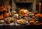 Thanksgiving is a traditional North American holiday that belongs to the harvest season.