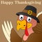 Thanksgiving Turkey Background