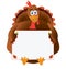 Thanksgiving Turkey with copyspace