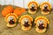 Thanksgiving turkey shaped cookies