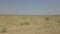 Thar desert view of barren land, Jaisalmer, Rajasthan, India