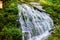Tharn Sadet Waterfall in Kew Mae Pan Nature Trail Trekking trail