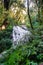 Tharn Sadet Waterfall in Kew Mae Pan Nature Trail Trekking trail
