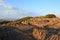 Tharros archeological site in Sardinia, Italy