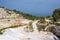 Thassos Marble Quarry at daylight