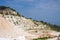 Thassos Marble Quarry at daylight