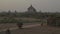 Thatbyinnyu pagoda in sunset, Bagan