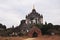 Thatbyinnyu Phaya Pagoda paya temple chedi for burmese people and foreign travelers travel visit respect praying buddha god in