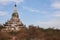 Thatbyinnyu Phaya Pagoda paya temple chedi for burmese people and foreign travelers travel visit respect praying buddha god in