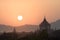 Thatbyinnyu temple in Bagan, Myanmar (Burma)