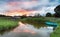 Thatched Boat House on the Norfolk Broads