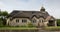 Thatched church Freshwater Bay Isle of Wight