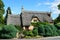 Thatched cottage with beautiful garden