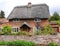 Thatched English Village Cottage and garden