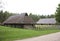 Thatched house at Rocca al Mare open air museum, Tallinn