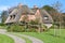Thatched house in Sylt, Germany