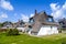 Thatched houses on the island of Usedom