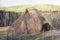 Thatched hut, Indian Cahokia, Illinois