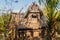 Thatched hut, part of a hostel on Ometepe island, Nicarag