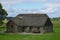 Thatched roofed farmhouse dating from about 1760, at the site of the Battle of Culloden of 1746