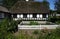 Thatched Tudor style cottage