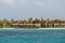 Thatched Umbrellas by Beach Condos