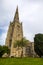 Thaxted Parish Church in Essex, UK