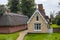 Thaxted Windmill and Alsmhouses in Essex, UK