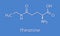 Theanine herbal molecule. Constituent of tea prepared from Camellia sinensis. Also taken as nutritional supplement. Skeletal