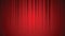 Theater cinema curtains red curtains background illuminated by a beam of spotlight.